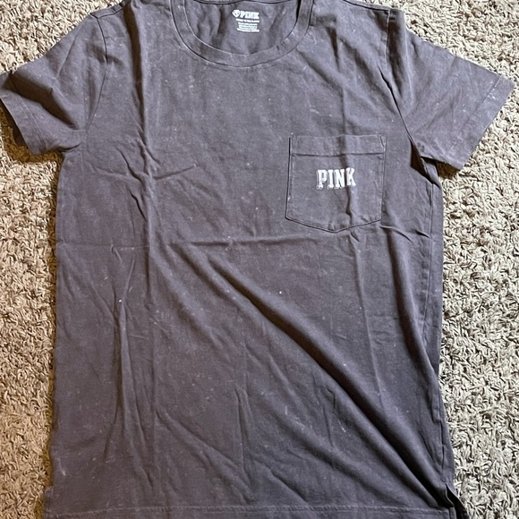 Pink campus short sleeve tee - Picture 6 of 9